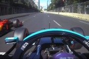 乐鱼体育-F1巴库站佩雷兹夺冠 维斯塔潘领跑遇爆胎小汉失误